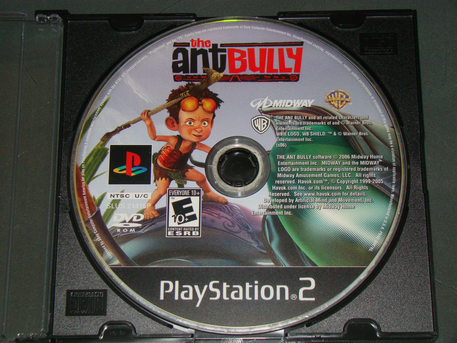 Playstation 2 - the ant BULLY (Game Only) - Video Games