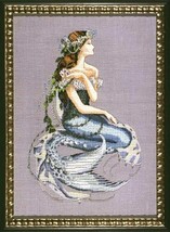 Sale! Complete Xstitch Materials - MD84 Enchanted Mermaid - By Mirabilia - $149.48+
