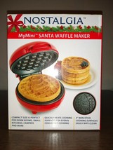 MyMini Personal Electric Santa Waffle Maker