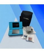 Nintendo DSi Blue + Charger Carry Case Stylus &amp; 2 Disney Cars Games Bundle - $68.59