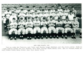 1955 New York Giants 8X10 Team Photo Baseball Picture Ny Mlb - $4.94