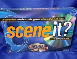 New Mattel Scene It The DVD Game Trivia 13+ Sealed 2003 - $23.36