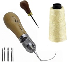  5 Pieces Sewing Awl Kit, Leather Sewing Awl Stitching