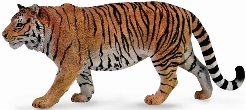 Primary image for CollectA Wildlife Siberian Tiger Item 88789  beautiful well made