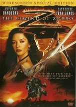 The Legend Of Zorro DVD Antonio Banderas Catherine Zeta-Jones Special Edition - $2.99