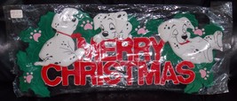 Disney 101 Dalmatians &quot;Merry Christmas&quot; Door Decoration - $39.99