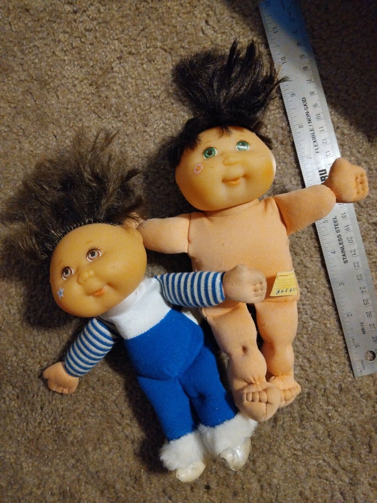 mattel cabbage patch dolls