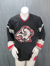 Buffalo Sabres Jersey (VTG) - 1990s Away Black by CCM - Men's Large - $125.00