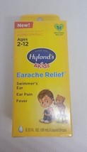 Hylands 4Kids EARACHE RELIEF .33oz homeopathic LIQUID DROPS