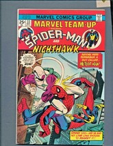 Marvel Comics Group Marvel Team-Up Spider-Man And Nighthawk 33 - $5.93
