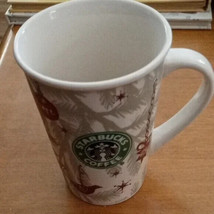 Starbucks Coffee Mug 2010 Christmas 10 oz Ceramic Mug - $13.56