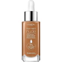 L&#39;Oreal True Match Nude Hyaluronic Tinted Serum Foundation 7.5-8.5 Cool ... - $9.49