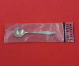 Debutante by Wallace Sterling Silver Salt Spoon Original 2 1/2&quot; New Heir... - $48.51