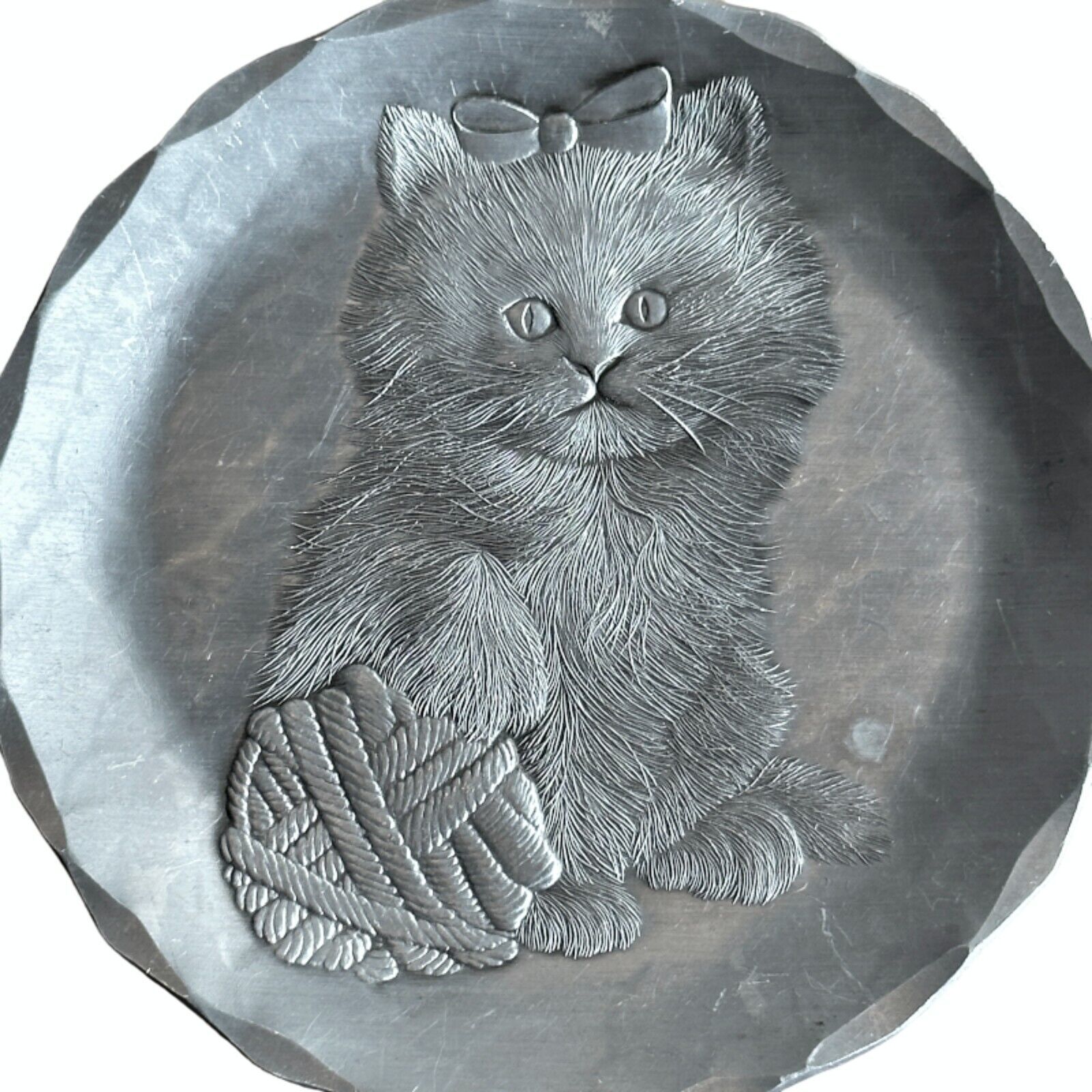 Wendell August Forge Cat Kitten Handmade and 50 similar items