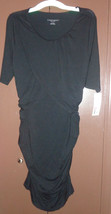 Liz Lange Maternity Womens Body Con Dress Black NWT Size-XS or Large  - $13.99