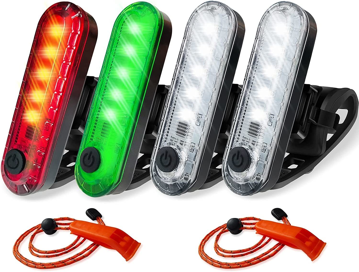 Amzonly Led Navigation Lights Kit For Boat Kayak, Stern Lights Battery