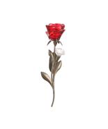   Single Red Rose Candle Wall Sconce - $23.08
