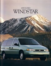 1995 Ford WINDSTAR sales brochure catalog 95 US GL LX - $6.00
