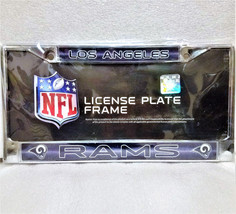 New York Giants G-Men Laser Chrome License Plate Frame