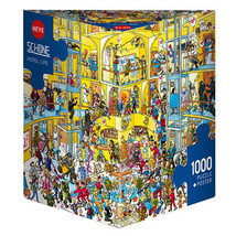 Heye Triangular Jigsaw Puzzle 1000pcs - Hotel Life - $59.05
