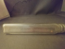 Vintage Owens Triangular Tall Slim Glass Bottle  - $10.00