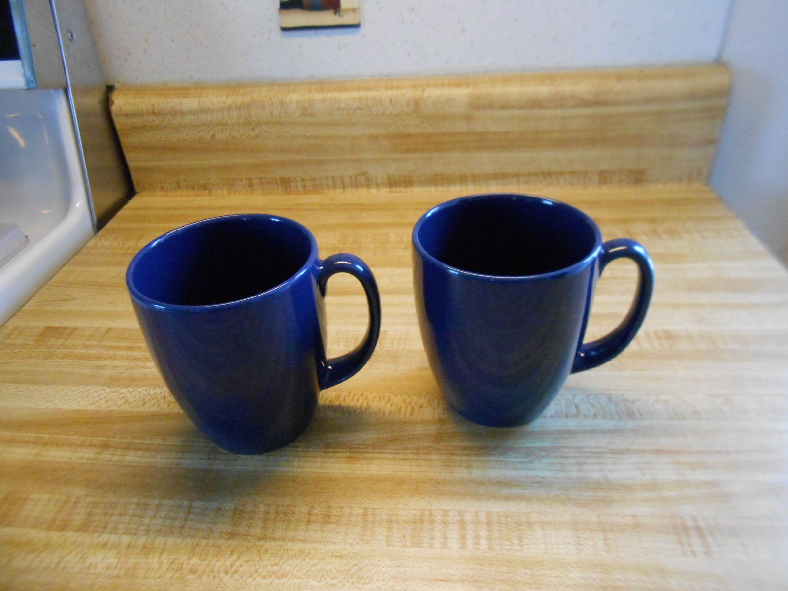 Neo Mug - Camo Blue. Handmade ceramic mug