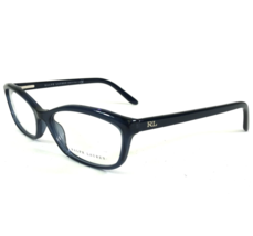 Ralph Lauren Eyeglasses Frames RL 6060 5276 Clear Blue Rectangular 54-16-140 - $60.56