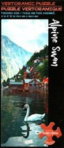 Vertoramic Puzzle - Alpine Swan - 101 Pieces Jigsaw Puzzle - $10.88