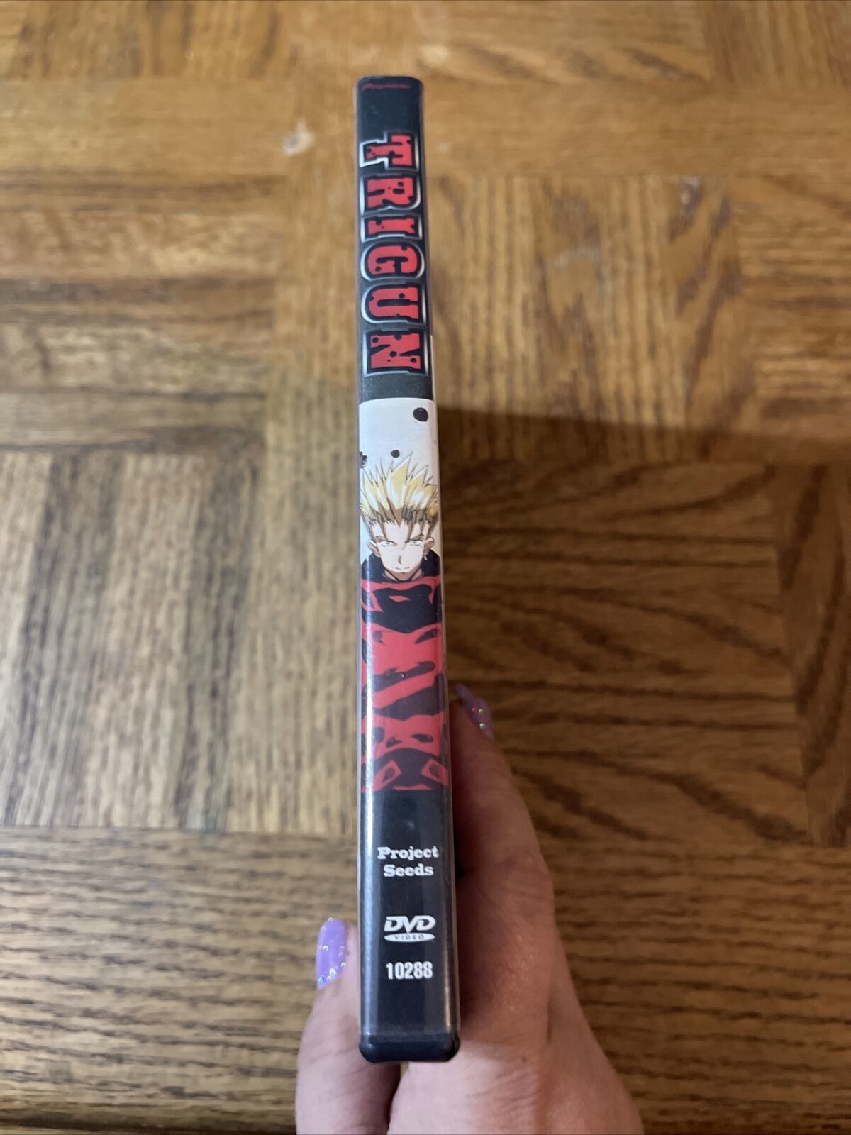 Trigun Project Seeds DVD - DVDs & Blu-ray Discs