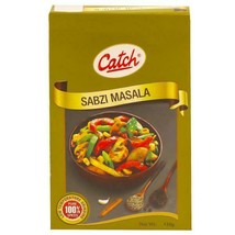 Catch Sabji Sabzi Masala Powder 100 Gram/ Free Ship - $11.75