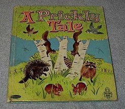 Children&#39;s Tell A Tale Book  A Prickly Tale - $5.95