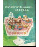133 Quicker ways to homemade with Bisquick  pamphlet 1959 General Mills - $5.50