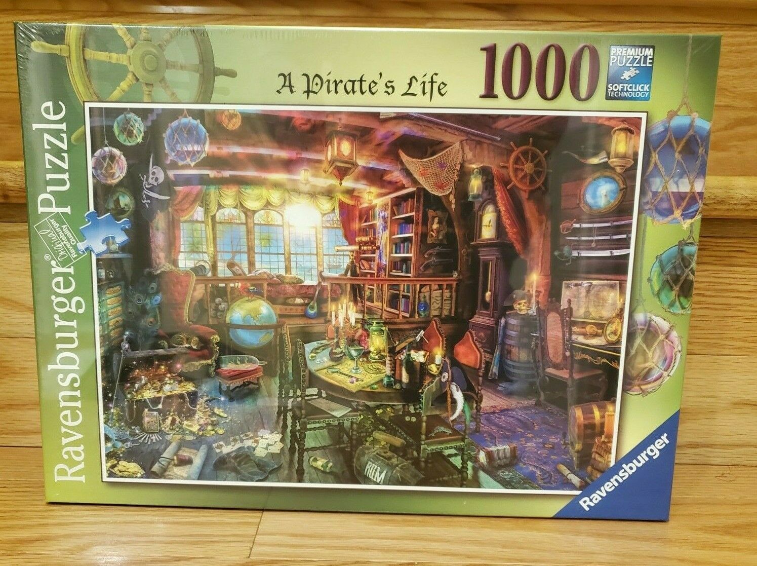 Primary image for Ravensburger Aimee Stewart A Pirate's Life 1000 Pc Puzzle - NEW - RARE