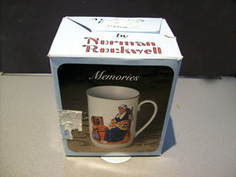 Norman Rockwell Museum A Collectors Porcelain Coffee Mug Memories New - $19.99