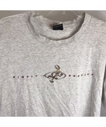 Vintage Wile E Coyote T-Shirt XL Warner Bros 1998 90s Simply A Super Genius - $39.55
