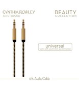 Cynthia Rowley Micro USB Cable for Universal - Black - $10.10
