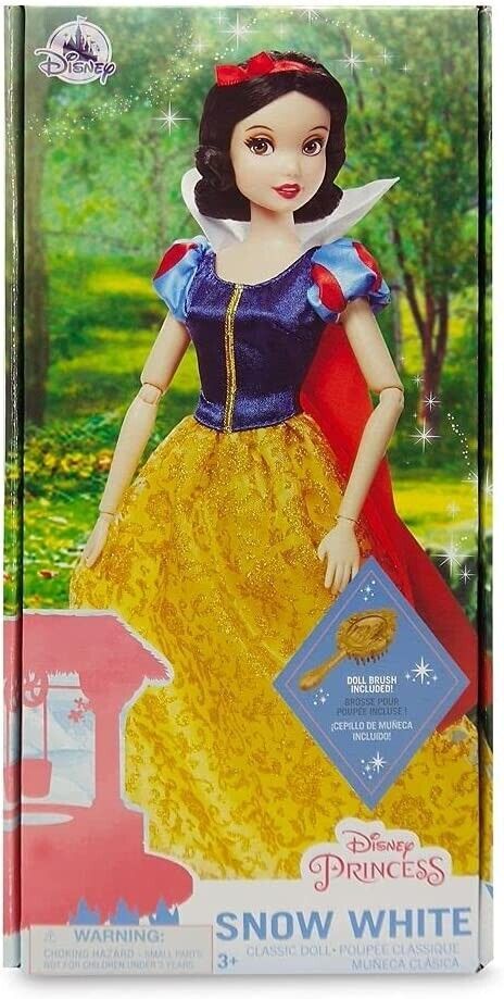 Disney Store Princess Rapunzel with Pascal 12" Classic Doll New with  Box 