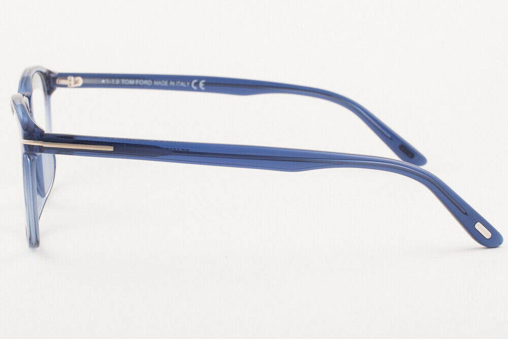 Tom Ford 5625 090 Transparent Blue / Blue Block Eyeglasses TF5625 090 52mm