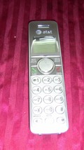 CL82201 AT&T 1.9 GHz Cordless Handset telephone phone ATT 6.0 DECT wireless - $13.79