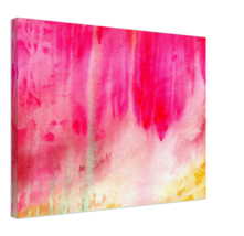 Self-Love (Love Rain) - by John - 18 x 24" Quality Stretched Canvas Art Print - $85.00