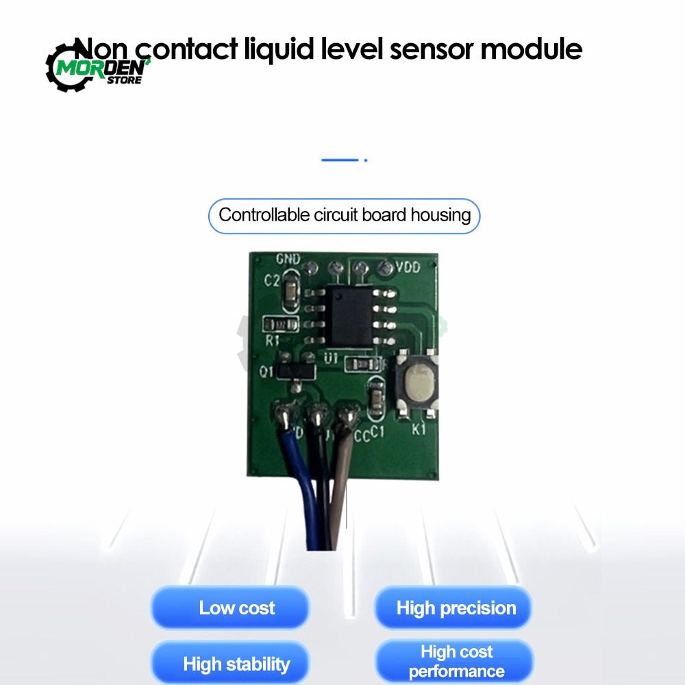 DC5V Contactless Liquid Level Sensor Module Capacitive Liquid Level