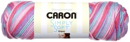 Caron Simply Soft Stripes Yarn Times Square - $9.26
