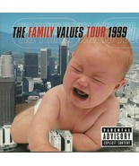 Family Values Tour 1999 CD Limp Bizkit Primus Method Man Redman Korn Staind - $1.99
