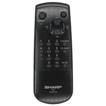 Sharp G1231CESA Factory Original TV Remote 13GM60 19GM60, 20GN60, 25GM60... - $10.29