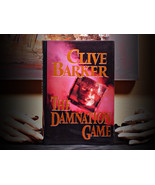 The Damnation Game by Clive Barker, 1987, 1st US Edition, 1st Printing, ... - $36.95