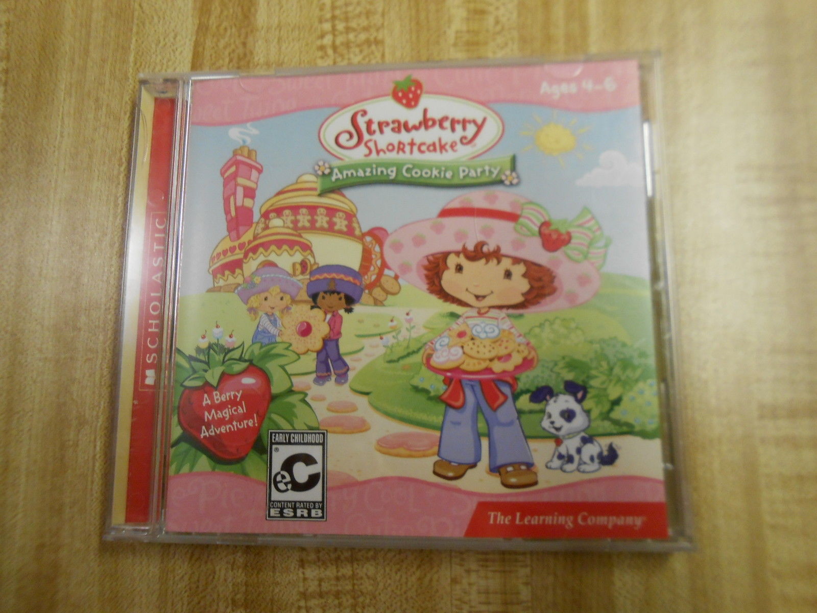 Strawberry Shortcake Amazing Cookie Party Pcmac The Learning Company Ages 4 6 Video Games 2346