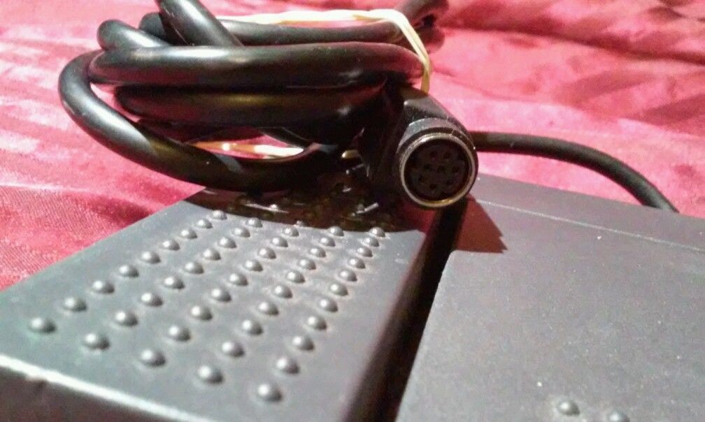 Olympus RS23 Foot Switch Transcription Optical Foot Pedal dictation