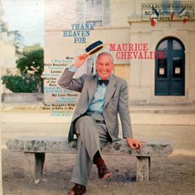 Thank Heaven For Maurice Chevalier! [12" Vinyl 33 rpm LP RCA LPM-2076] image 1