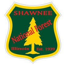Shawnee National Forest Sticker R3308 Illinois You Choose Size - $1.45+