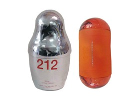 Carolina Herrera  212 Silver 2.0 oz EDT Spray for Women (Container Scratched) - $59.95